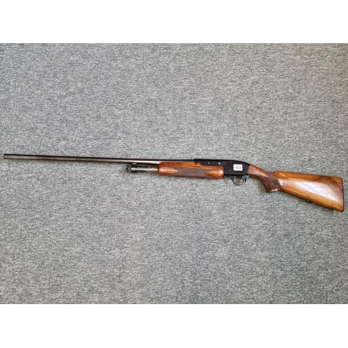 1622 - A Fusil Rapid 12 bore pump action shotgun, with 27'' barrel, Serial No.12147.PLEASE NOTE A VALID SEC... 