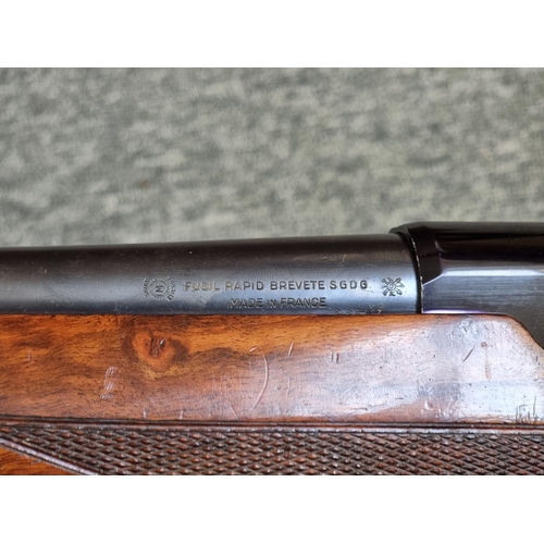 1622 - A Fusil Rapid 12 bore pump action shotgun, with 27'' barrel, Serial No.12147.PLEASE NOTE A VALID SEC... 