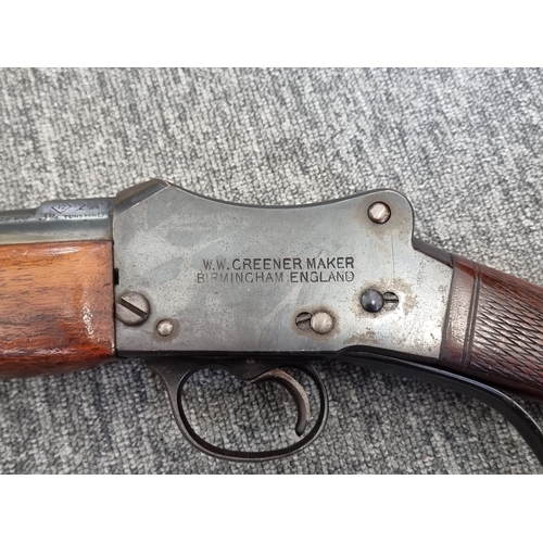 1621 - A Greener 'GP Gun' single barrel shotgun, with 29'' barrel, Serial No.36249.PLEASE NOTE A VALID... 