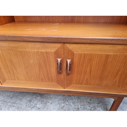 1001 - A mid-century G-Plan teak sideboard, by E Gomme, circa 1962, 160cm wide.