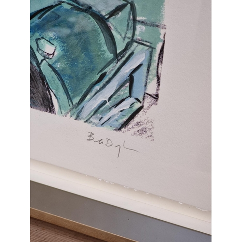 1270 - Bob Dylan, 'Truck', signed in pencil and numbered 34/95, blindstamped, giclee print, 63 x 51cm, with... 