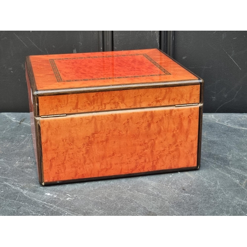 1051 - A Dunhill cigar humidor, 25cm wide.