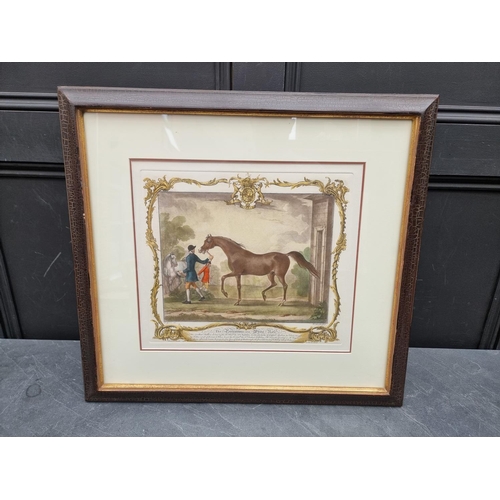 1322 - After Thomas Spencer, a set of six reproduction equine prints, pl.30 x 34.5cm. (6)