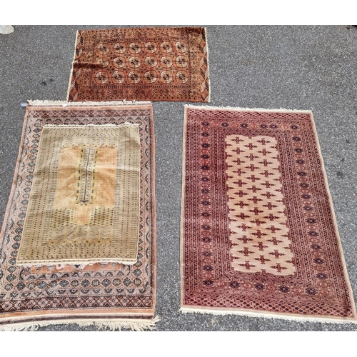 1137 - A group of Persian rugs and prayer mats. (7)