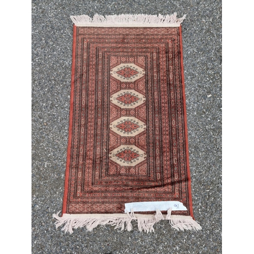 1137 - A group of Persian rugs and prayer mats. (7)