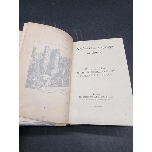 1 - SUSSEX (NEWMAN & CO, PUBLISHERS): 'Illustrations of British Scenery': London, John Newman &... 