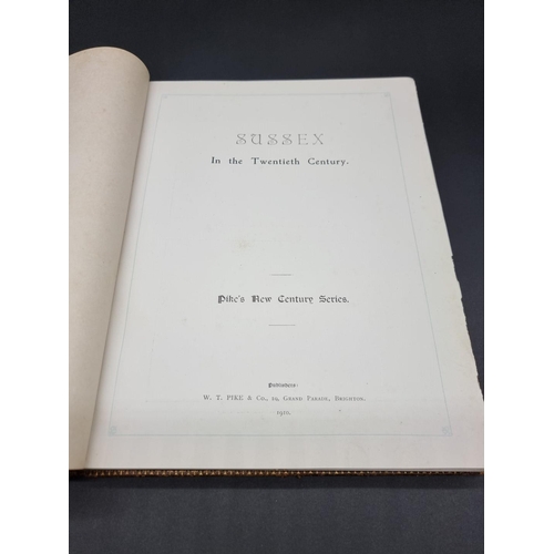 1 - SUSSEX (NEWMAN & CO, PUBLISHERS): 'Illustrations of British Scenery': London, John Newman &... 