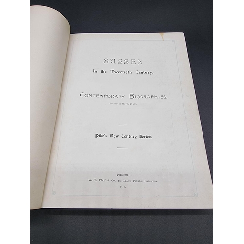 1 - SUSSEX (NEWMAN & CO, PUBLISHERS): 'Illustrations of British Scenery': London, John Newman &... 