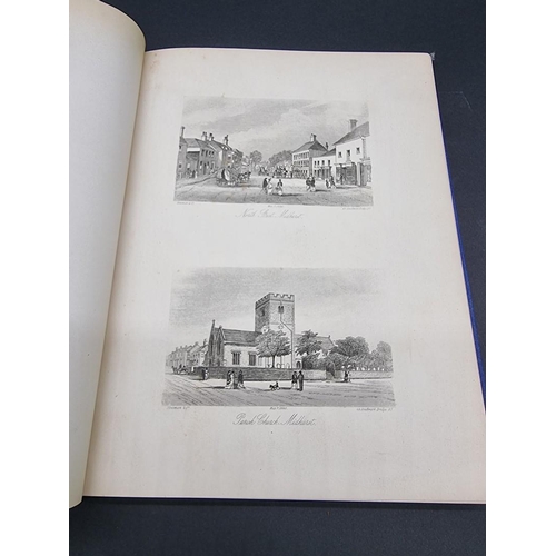 1 - SUSSEX (NEWMAN & CO, PUBLISHERS): 'Illustrations of British Scenery': London, John Newman &... 