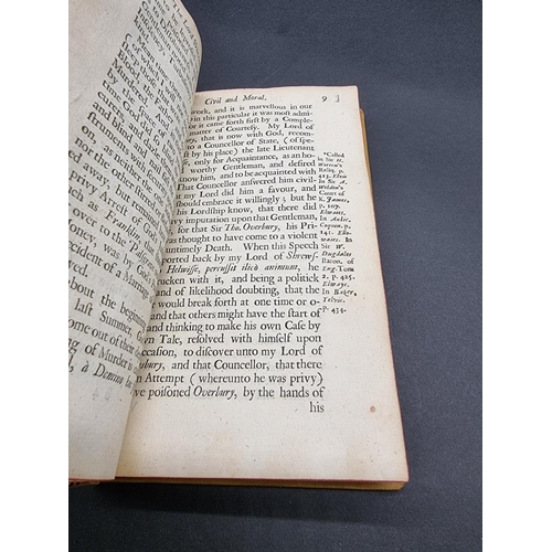 11 - FRANCIS BACON: 'Baconiana or Certain Genuine Remains of Sr. Francis Bacon, Baron of Verulam, and Vis... 