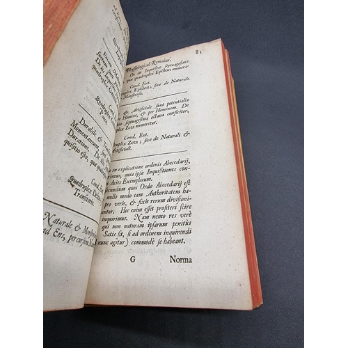 11 - FRANCIS BACON: 'Baconiana or Certain Genuine Remains of Sr. Francis Bacon, Baron of Verulam, and Vis... 