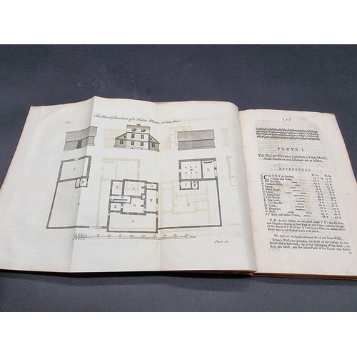 12 - HALFPENNY (William): 'Useful Architecture; being the last work in this kind of William Halfpenn... 