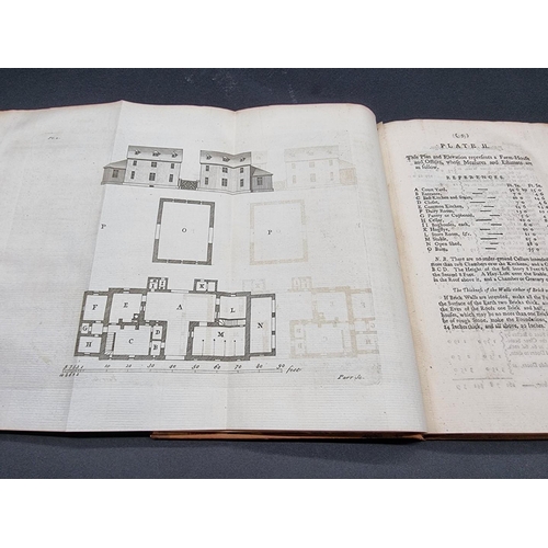 12 - HALFPENNY (William): 'Useful Architecture; being the last work in this kind of William Halfpenn... 