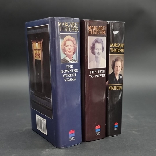 123 - MARGARET THATCHER: 'The Downing Street Years': London, Harper Collins, 1993: FIRST EDITION. Signed b... 