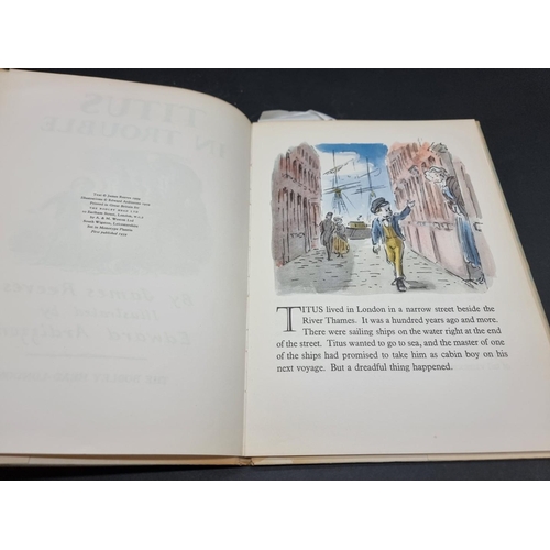 129 - ARDIZZONE (Edward): 'Ardizzone's Hans Andersen...Fourteen Classic Tales': Andre Deutsch, 1978: ... 