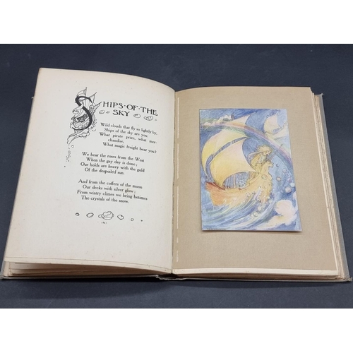 130 - HARRISON (Florence, illustrator): 'Elfin Song...a Book of Verse and Pictures': London & Gla... 