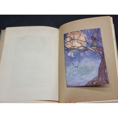 130 - HARRISON (Florence, illustrator): 'Elfin Song...a Book of Verse and Pictures': London & Gla... 