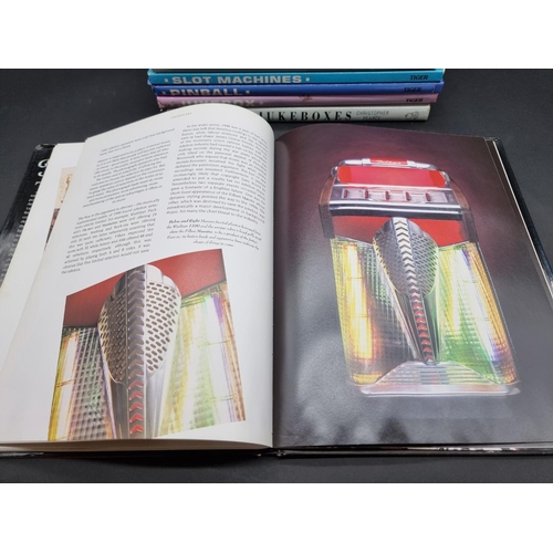 133 - PEARCE (Chris): 'Jukebox Art': FIRST EDITION, 1991: original boards with dustjacket, some light... 