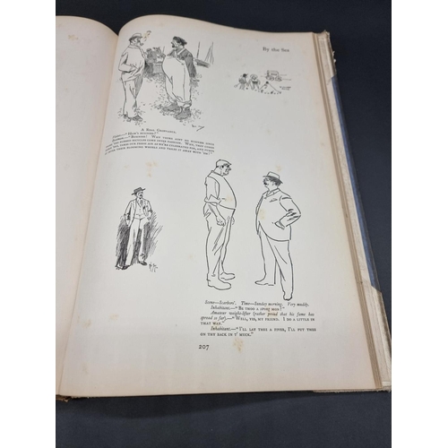 136 - ILLUSTRATED BOOKS: 'The Phil May Folio of Caricature Drawings and Sketches in Line Block..', Lo... 