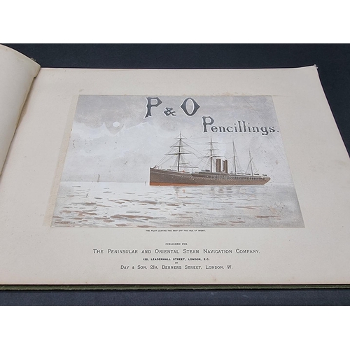 139 - LLOYD (W W): 'P & O Pencillings': published for the Peninsular and Oriental Steam Navigatio... 