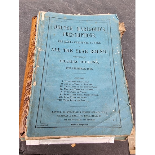 161 - DICKENS (Charles): 'Mugby Junction. The Extra Christmas Number of all the Year Round..for Christmas,... 