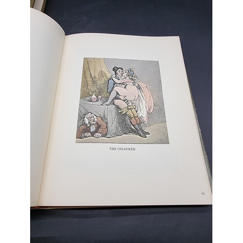 164 - ROWLANDSON (Thomas): 'The Forbidden Erotica of Thomas Rowlandson 1756-1827': Hogarth Guild, 197... 