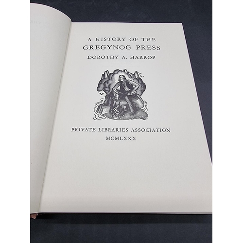 167 - GREGYNOG PRESS: MAYNARD (Robert & BRAY Horace, illustrators): 'The Plays of Euripides': Gregynog... 