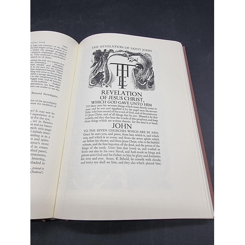 167 - GREGYNOG PRESS: MAYNARD (Robert & BRAY Horace, illustrators): 'The Plays of Euripides': Gregynog... 