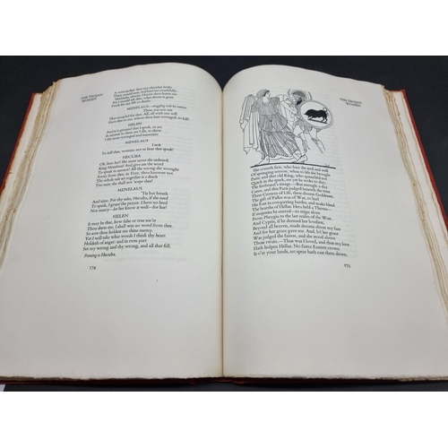 167 - GREGYNOG PRESS: MAYNARD (Robert & BRAY Horace, illustrators): 'The Plays of Euripides': Gregynog... 