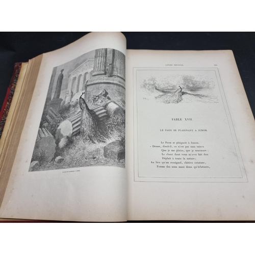 169 - DORE (Gustave, illustrator): 'Fables de la Fontaine..', Paris, Hachette, 1868: wood engraved il... 