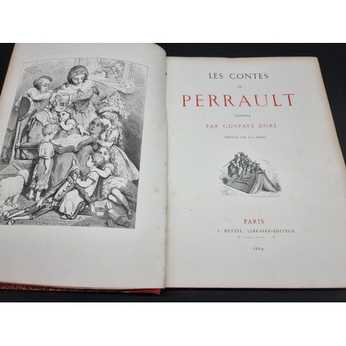 169 - DORE (Gustave, illustrator): 'Fables de la Fontaine..', Paris, Hachette, 1868: wood engraved il... 