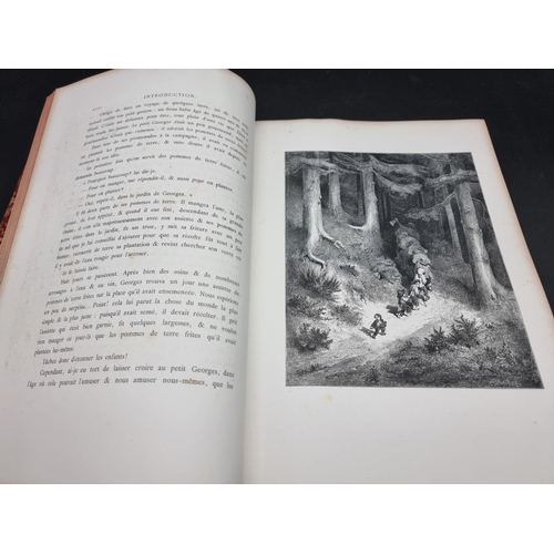 169 - DORE (Gustave, illustrator): 'Fables de la Fontaine..', Paris, Hachette, 1868: wood engraved il... 