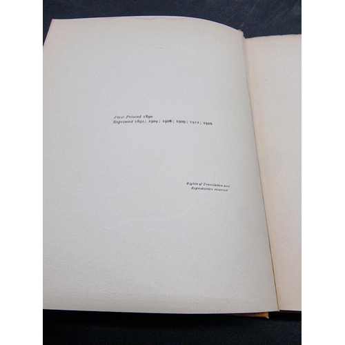 171 - WHISTLER (James): 'The Gentle Art of Making Enemies..': London, Heinemann, 1916: publishers yel... 