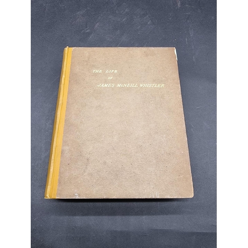 171 - WHISTLER (James): 'The Gentle Art of Making Enemies..': London, Heinemann, 1916: publishers yel... 