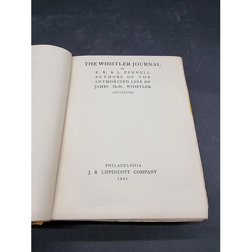 171 - WHISTLER (James): 'The Gentle Art of Making Enemies..': London, Heinemann, 1916: publishers yel... 