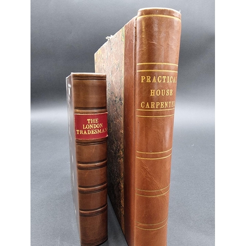 18 - CAMPBELL (R): 'The London Tradesman. Being an historical account of the all the trades, profess... 