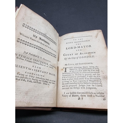 18 - CAMPBELL (R): 'The London Tradesman. Being an historical account of the all the trades, profess... 