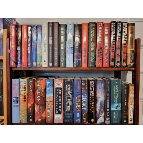 186 - AMERICAN SCIENCE FICTION: a similar lot. (6 shelves)