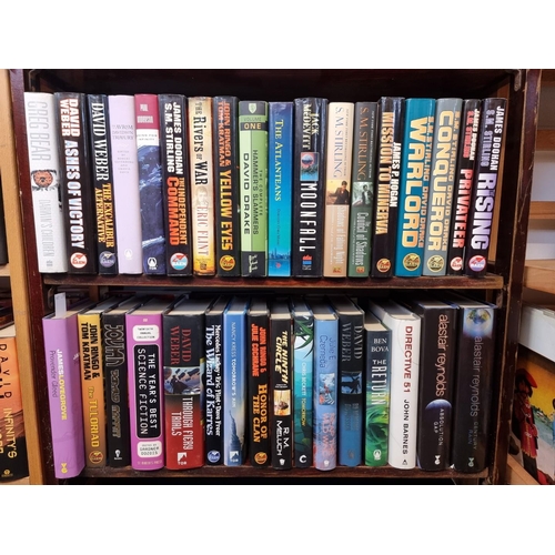 186 - AMERICAN SCIENCE FICTION: a similar lot. (6 shelves)