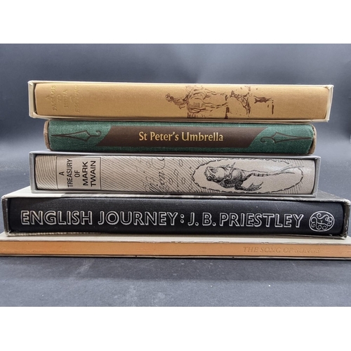 196 - FOLIO SOCIETY: collection of 16 volumes, all in slipcase generally in good condition. (Box)... 