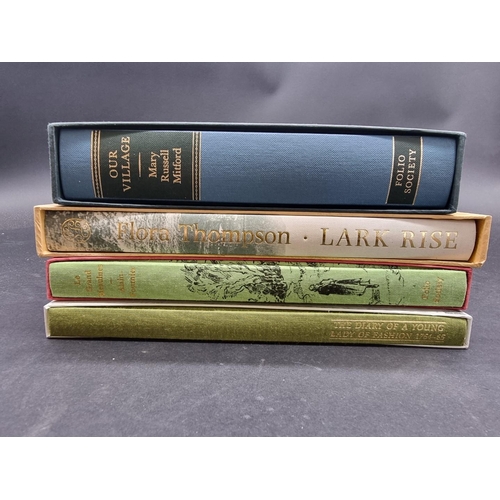 196 - FOLIO SOCIETY: collection of 16 volumes, all in slipcase generally in good condition. (Box)... 