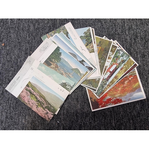 198 - POSTCARDS: FOREIGN VIEWS: collection of approx 770 vintage postcards, foreign views inc. Japan,... 