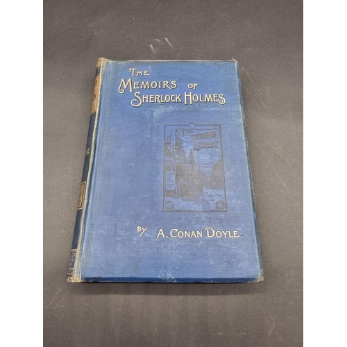 21 - CONAN DOYLE (Sir Arthur): 'The Memoirs of Sherlock Holmes..': illustrations by Sidney Paget: Lo... 