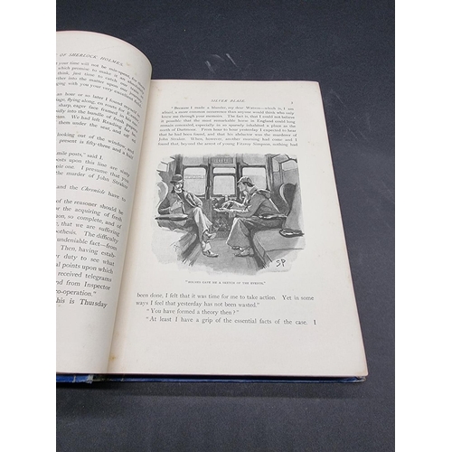 21 - CONAN DOYLE (Sir Arthur): 'The Memoirs of Sherlock Holmes..': illustrations by Sidney Paget: Lo... 