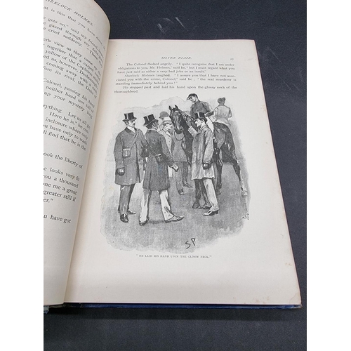 21 - CONAN DOYLE (Sir Arthur): 'The Memoirs of Sherlock Holmes..': illustrations by Sidney Paget: Lo... 