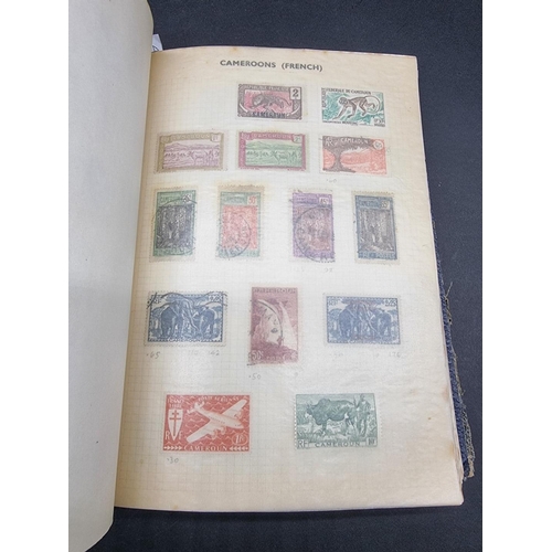 217A - STAMPS: a good album containing 20th century world stamps, mostly European.