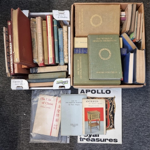 218 - MISCELLANEOUS BOOKS: quantity in 2 cartons.