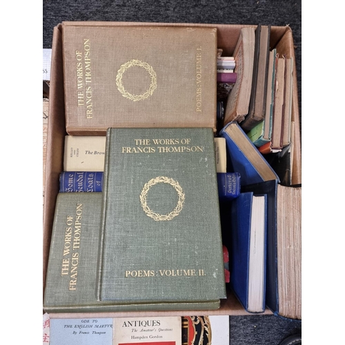 218 - MISCELLANEOUS BOOKS: quantity in 2 cartons.