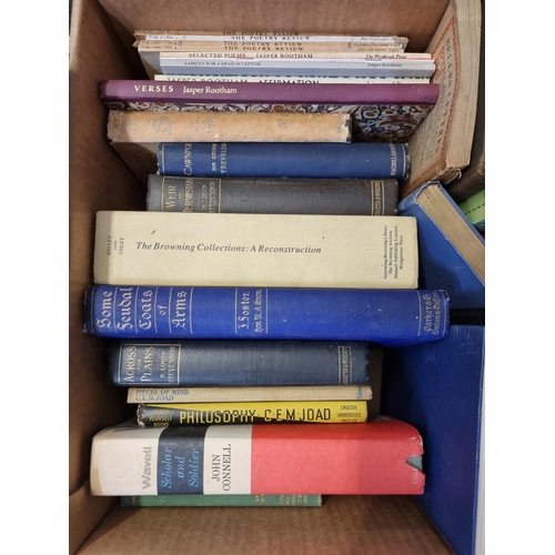 218 - MISCELLANEOUS BOOKS: quantity in 2 cartons.