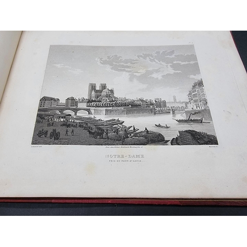 22 - PARIS VIEWS: 'Principales Vues de Paris et de ses Environs..', Paris, Chez Rittner et Goupil, 1... 